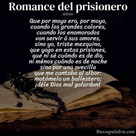 Romance del prisionero .